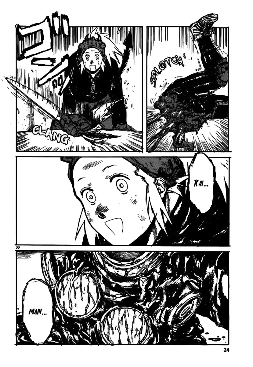 Dorohedoro Capitolo 124 page 22