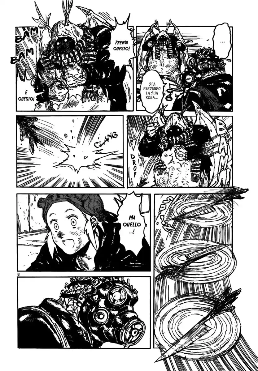 Dorohedoro Capitolo 124 page 8