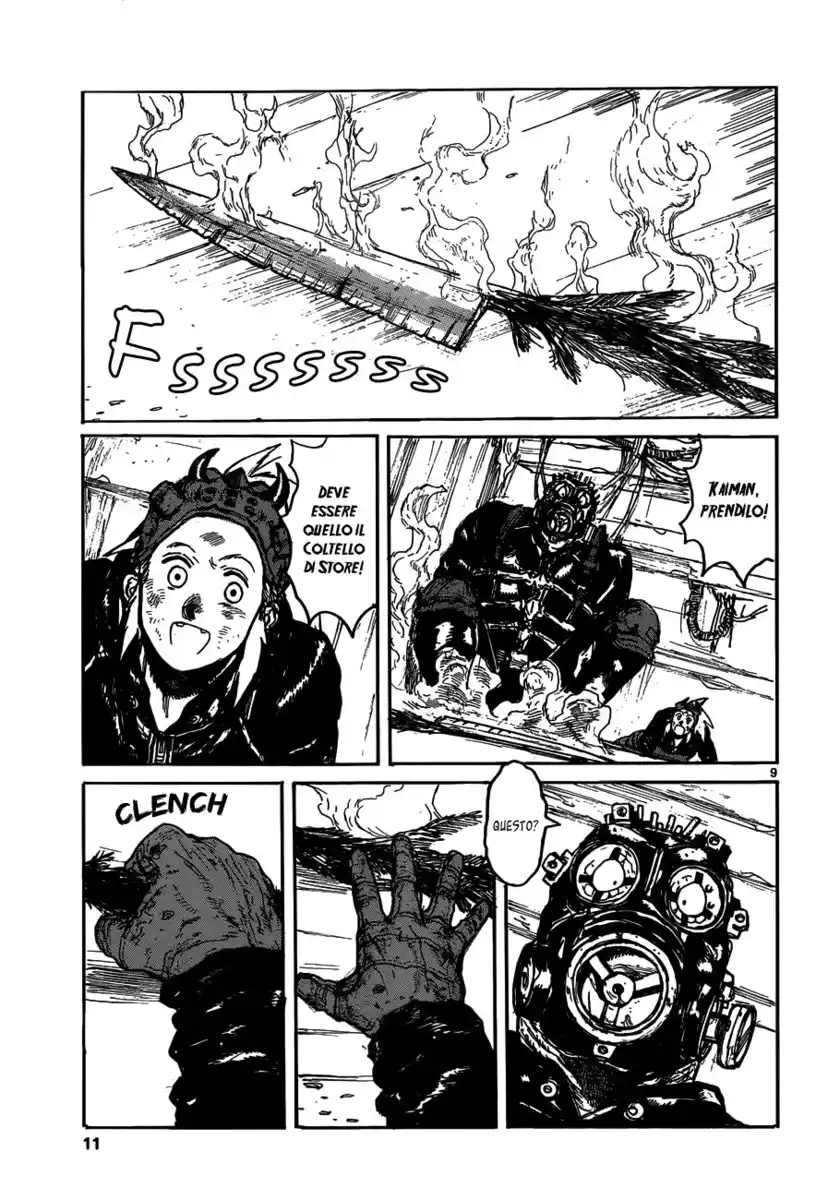 Dorohedoro Capitolo 124 page 9