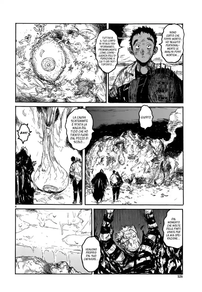 Dorohedoro Capitolo 143 page 4