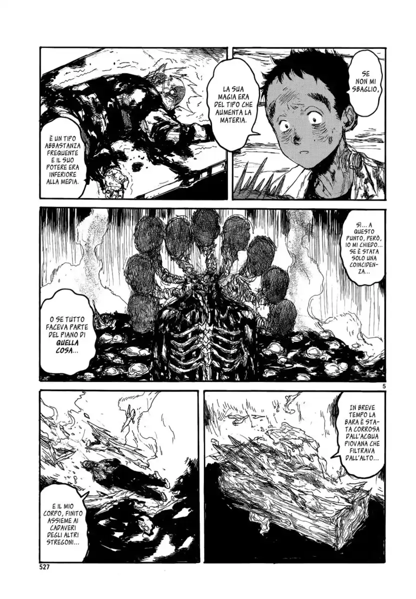 Dorohedoro Capitolo 143 page 5