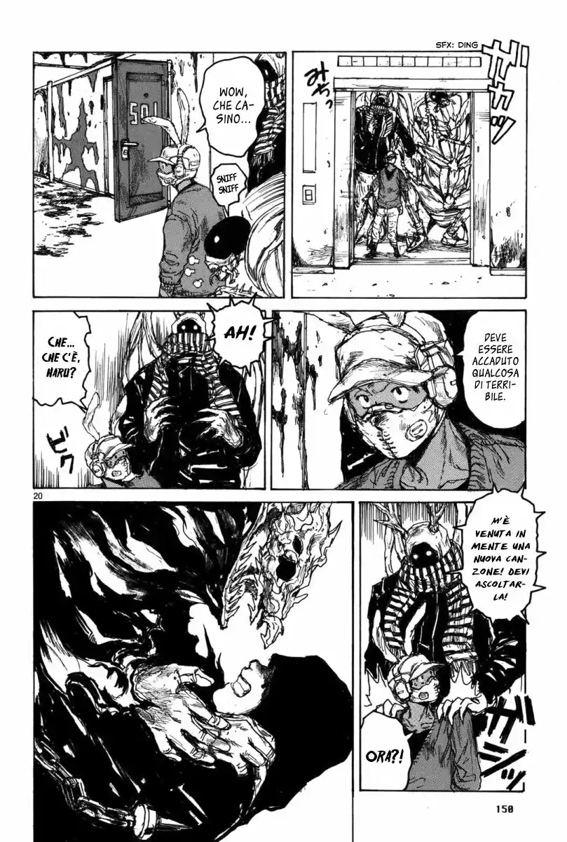 Dorohedoro Capitolo 73 page 21