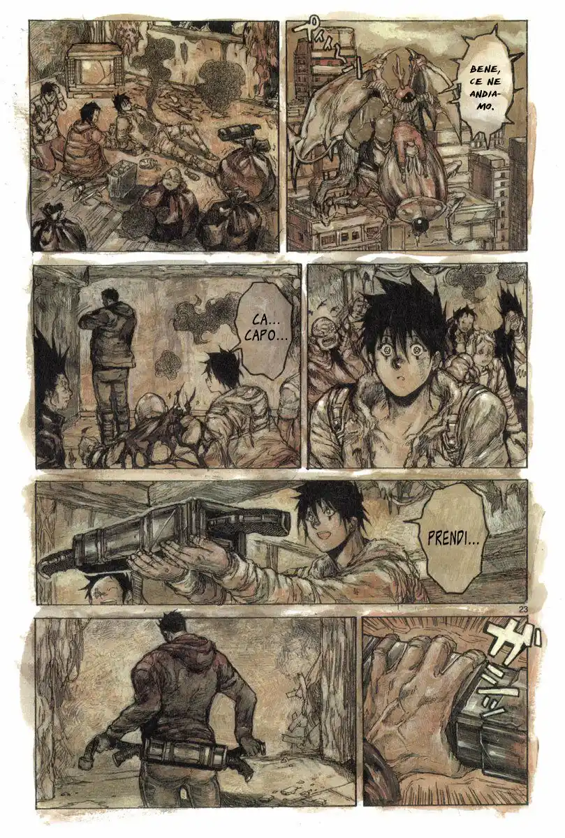 Dorohedoro Capitolo 73 page 24