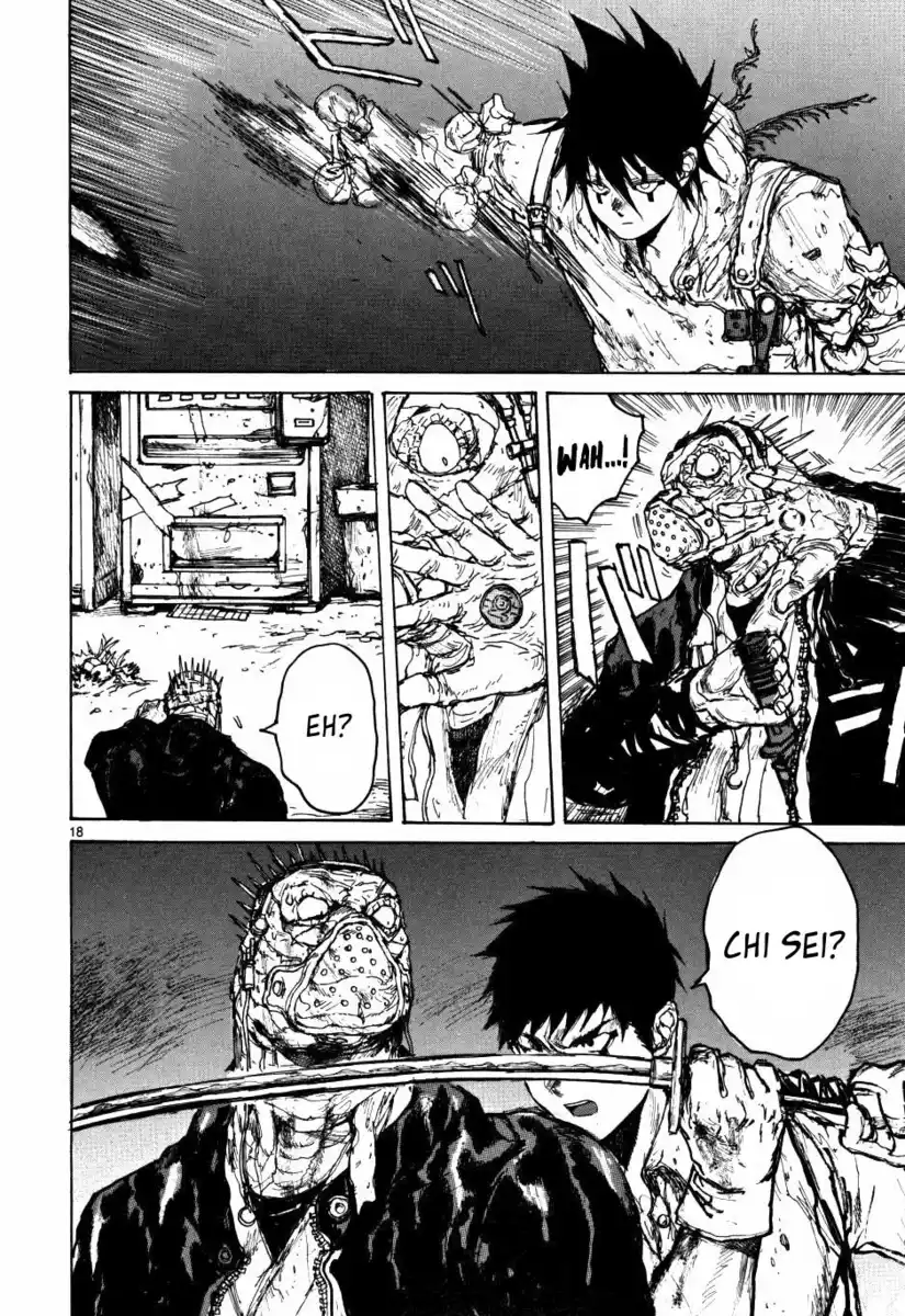 Dorohedoro Capitolo 58 page 18