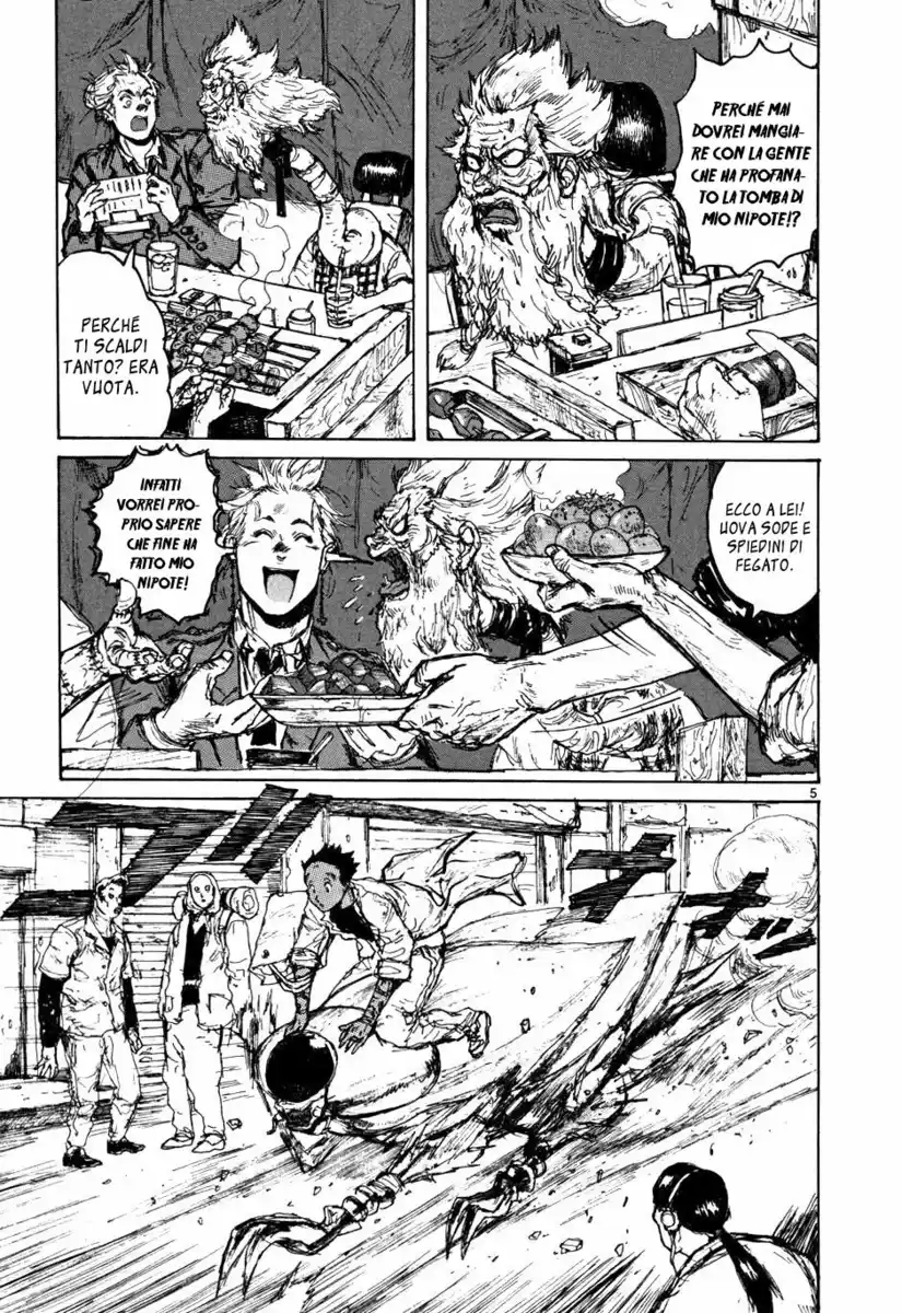 Dorohedoro Capitolo 58 page 5