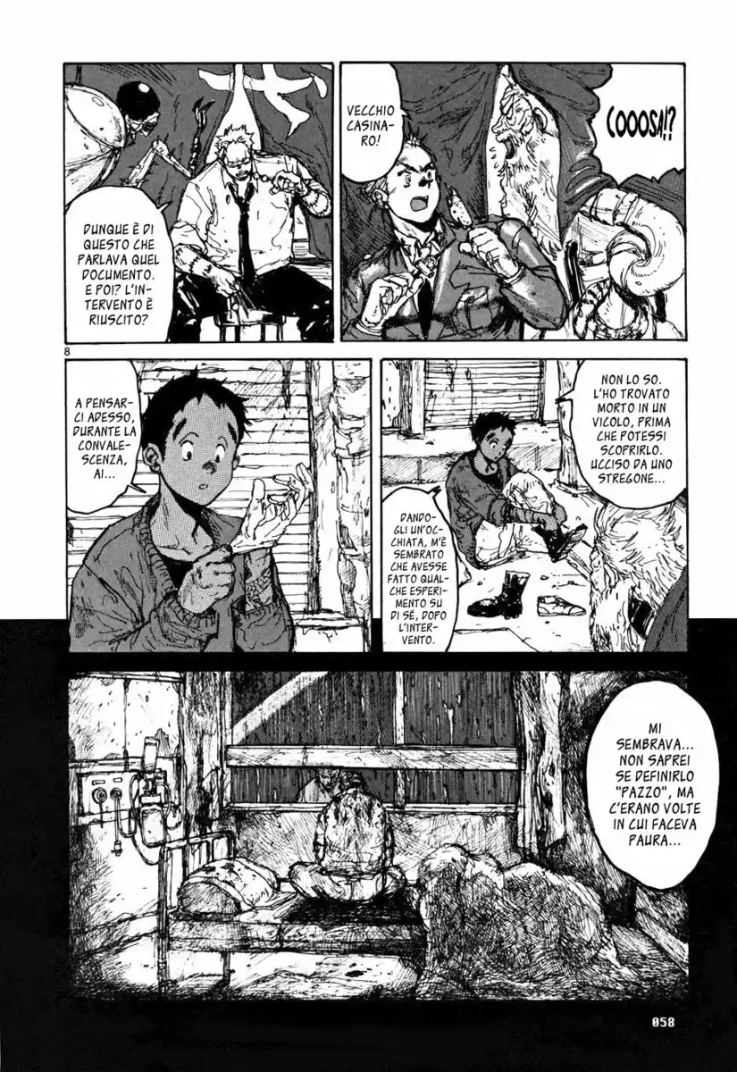 Dorohedoro Capitolo 58 page 8