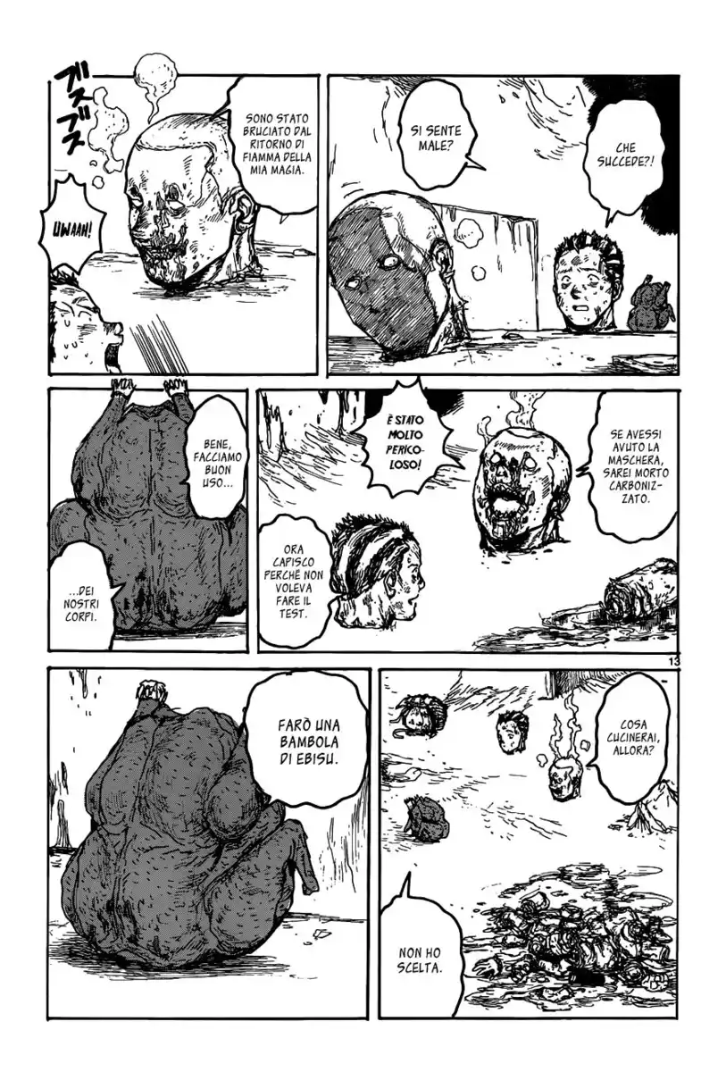 Dorohedoro Capitolo 125 page 13