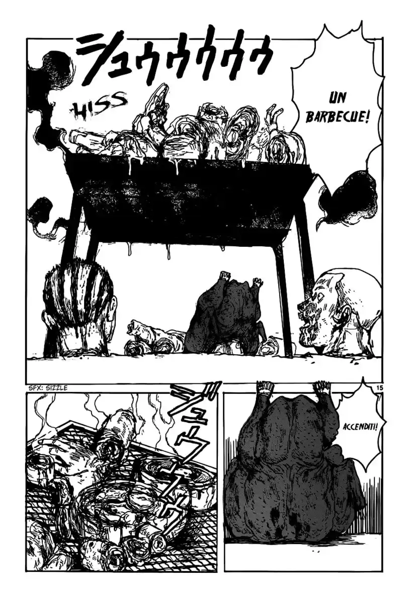 Dorohedoro Capitolo 125 page 15