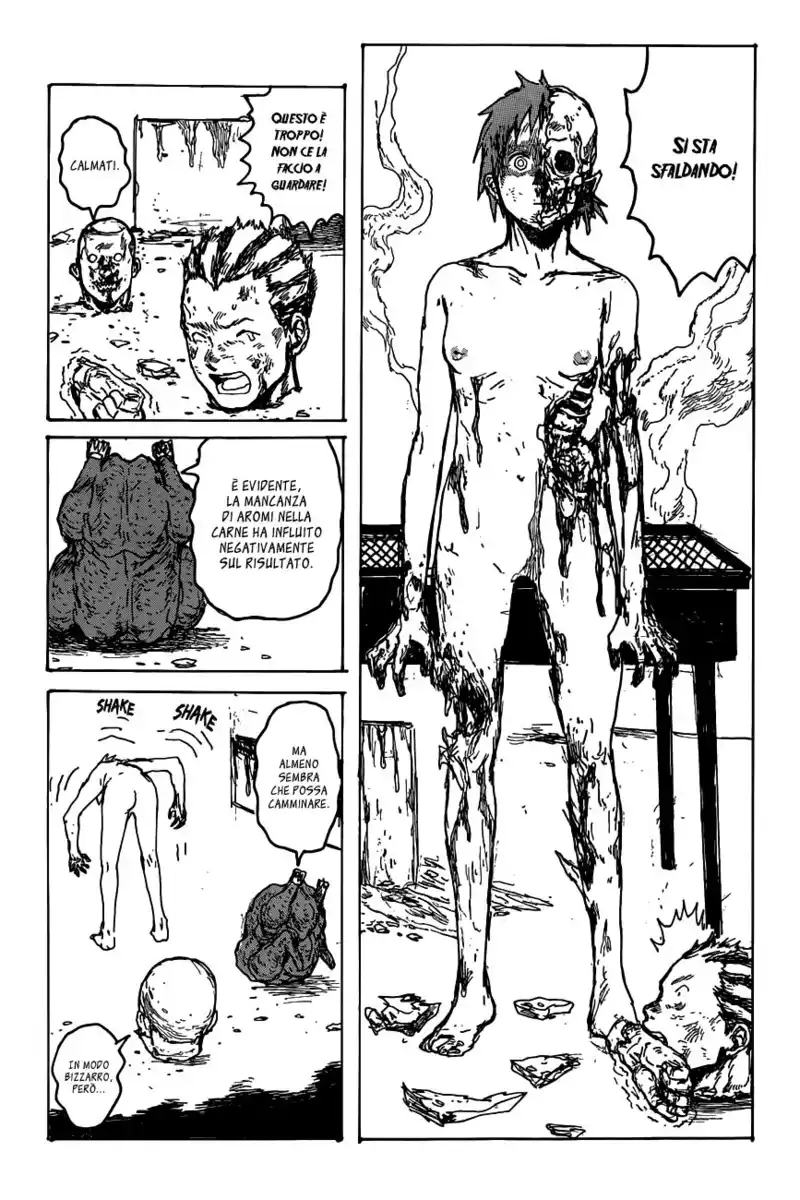 Dorohedoro Capitolo 125 page 21