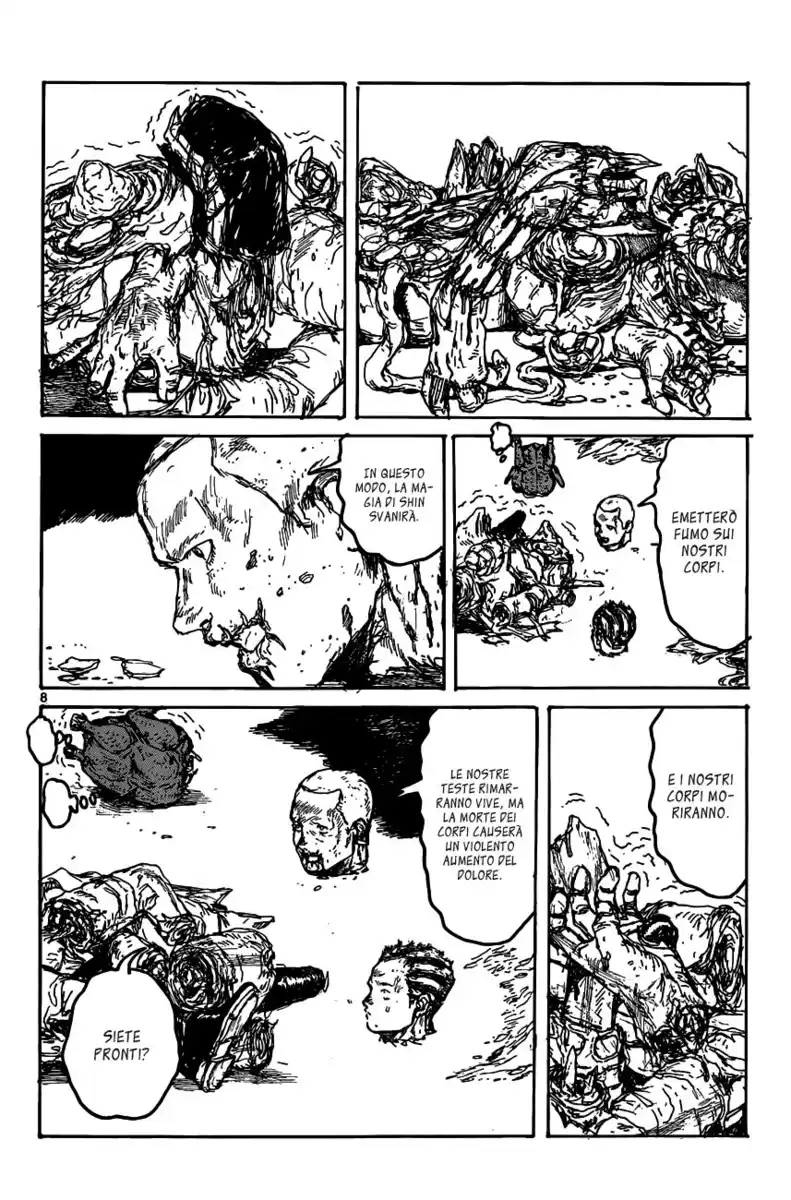 Dorohedoro Capitolo 125 page 8