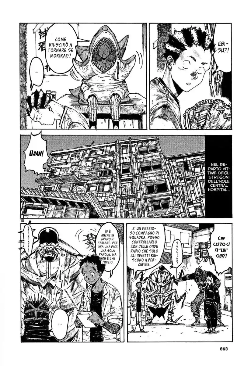 Dorohedoro Capitolo 20 page 19