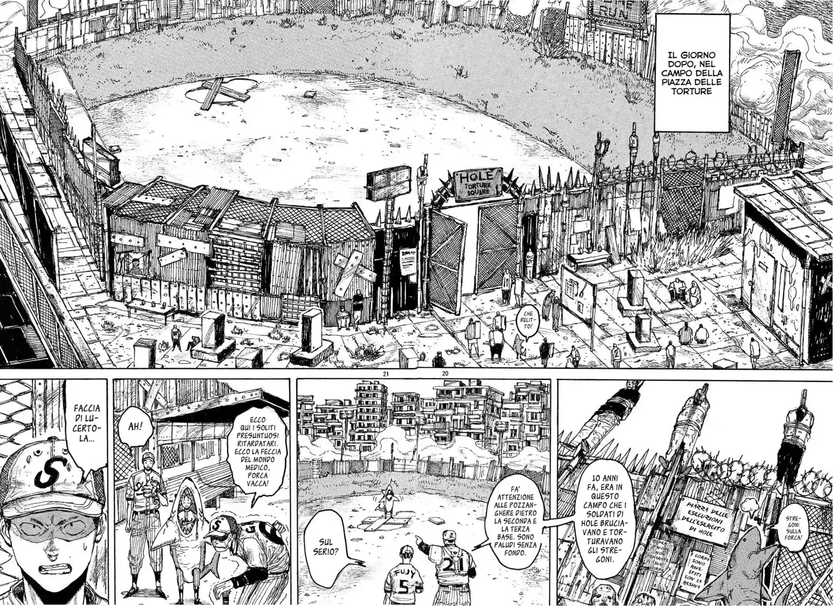 Dorohedoro Capitolo 20 page 21