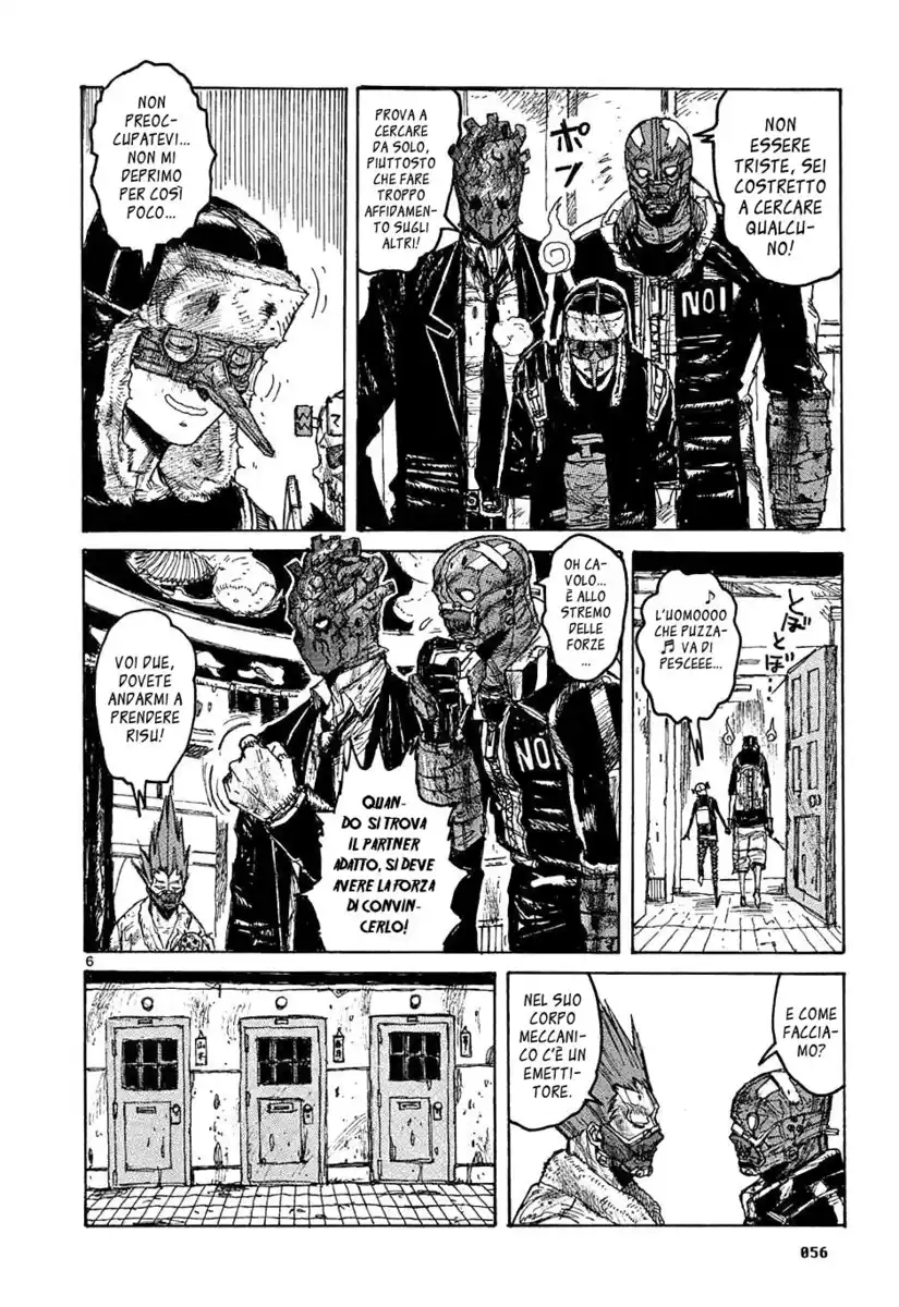 Dorohedoro Capitolo 20 page 7