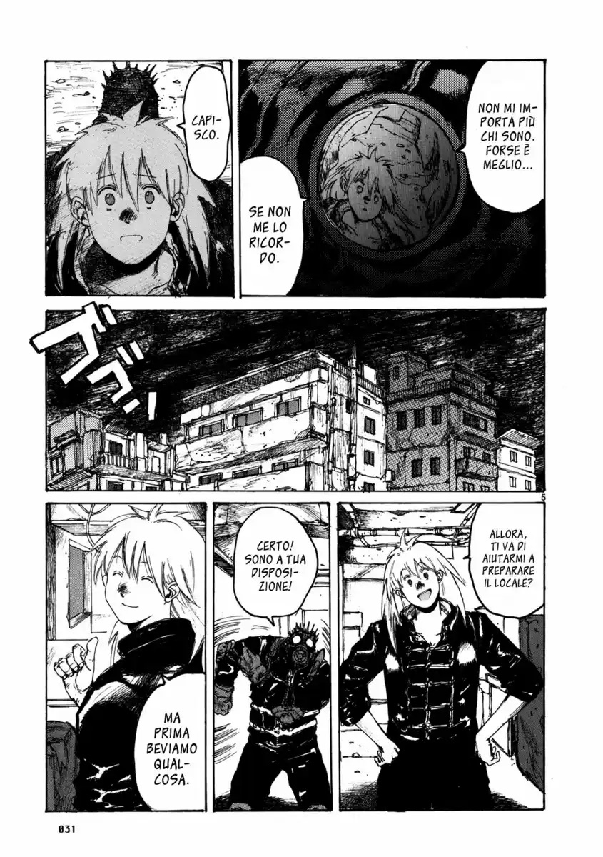 Dorohedoro Capitolo 63 page 5