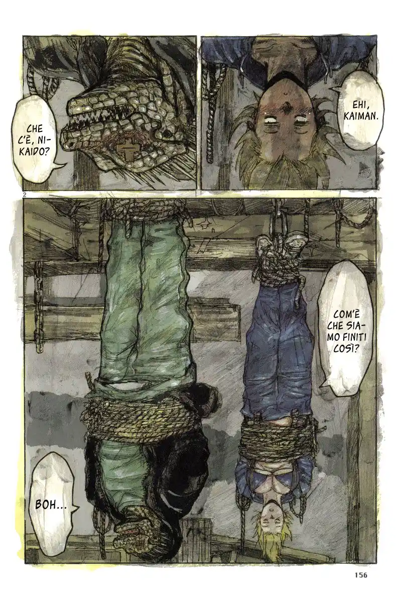 Dorohedoro Capitolo 73.5 page 2