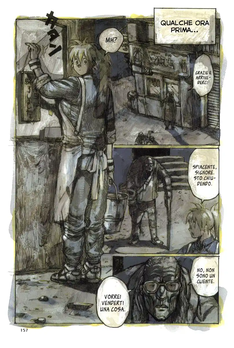 Dorohedoro Capitolo 73.5 page 3