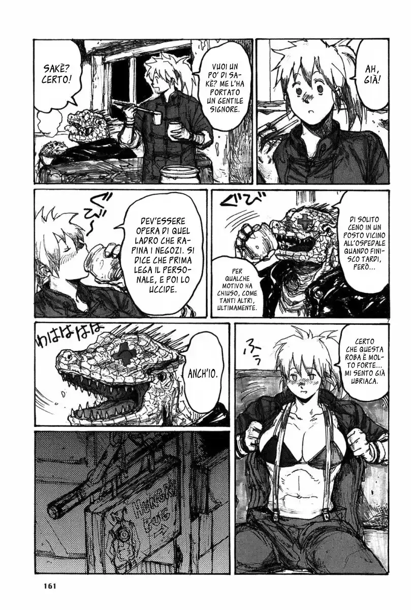 Dorohedoro Capitolo 73.5 page 7