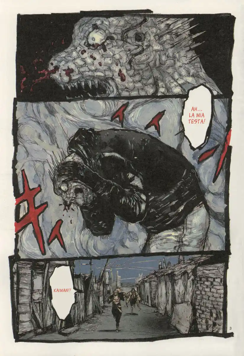 Dorohedoro Capitolo 50 page 7