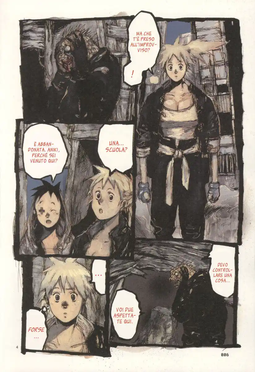 Dorohedoro Capitolo 50 page 8