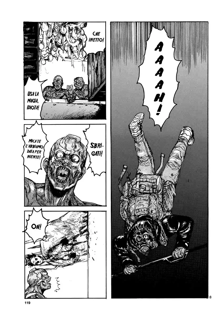 Dorohedoro Capitolo 157 page 11