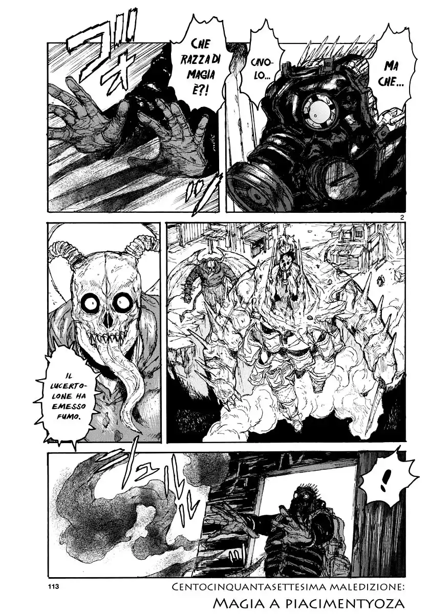 Dorohedoro Capitolo 157 page 5