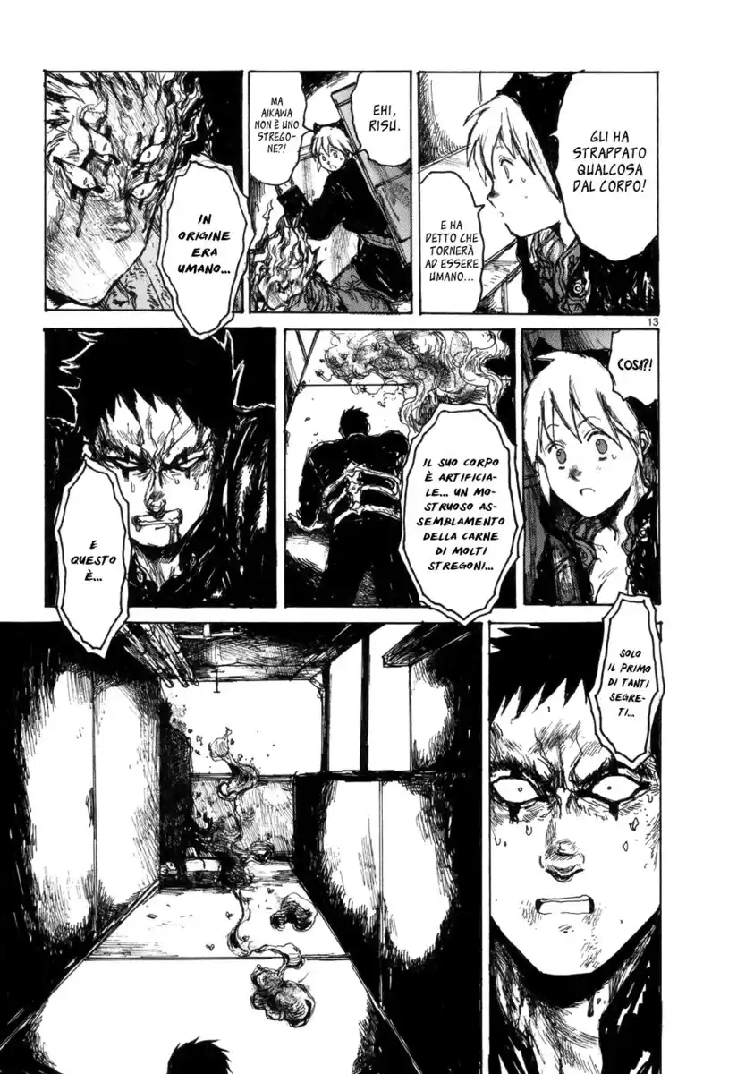 Dorohedoro Capitolo 95 page 13