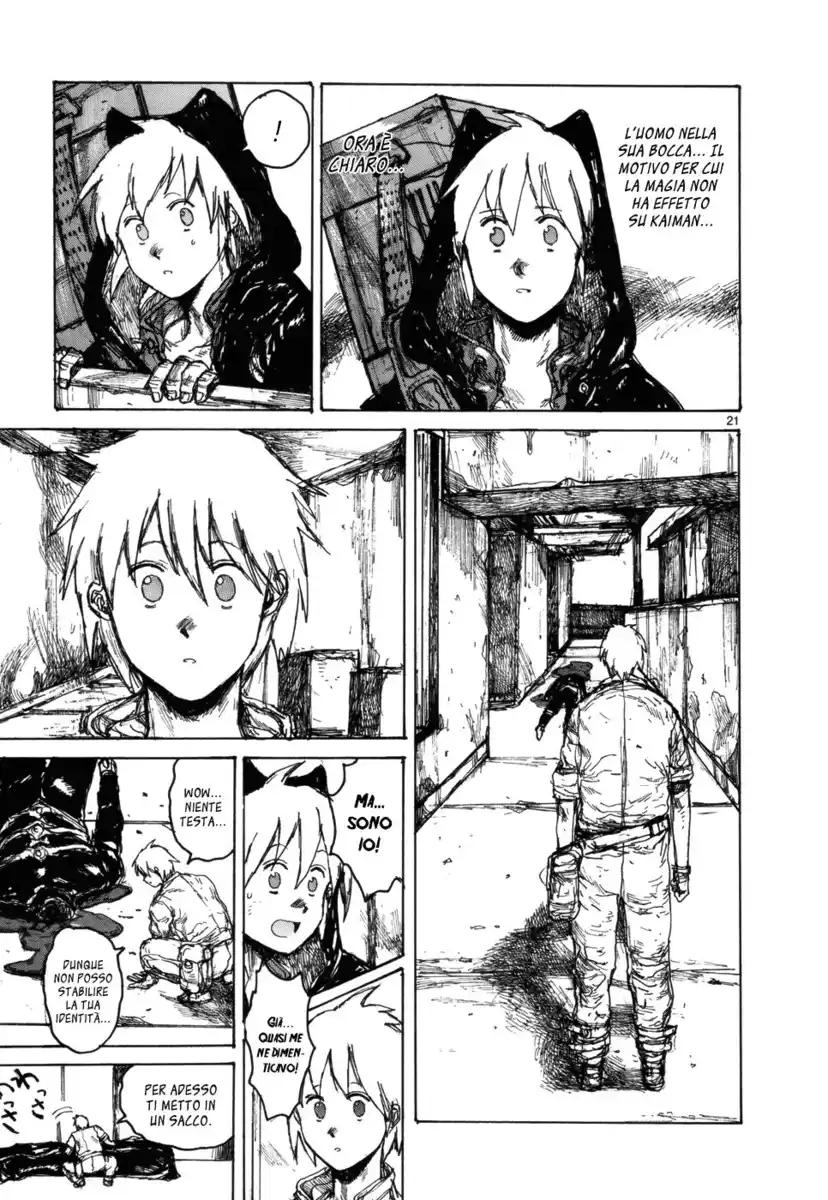 Dorohedoro Capitolo 95 page 21