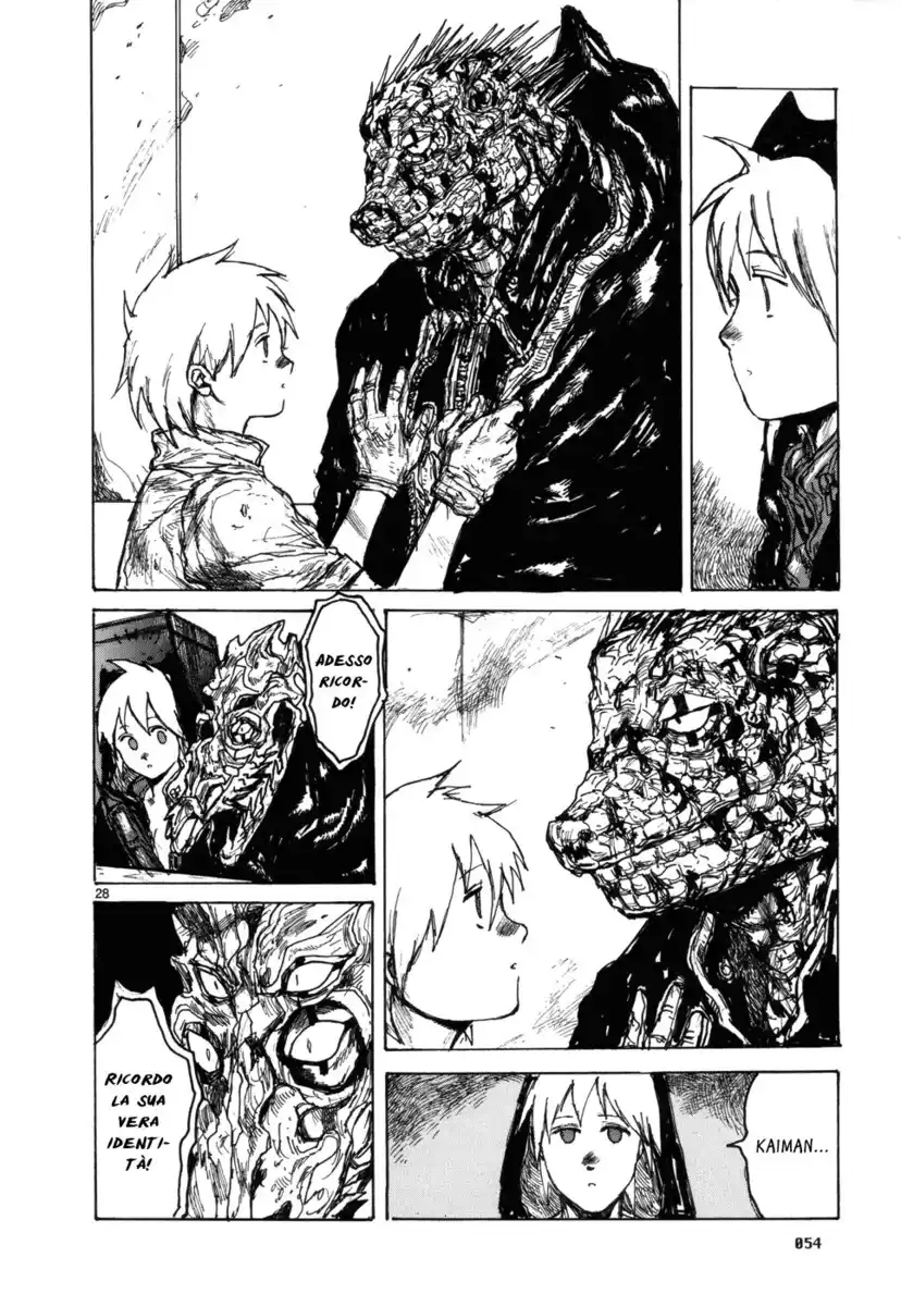 Dorohedoro Capitolo 95 page 27