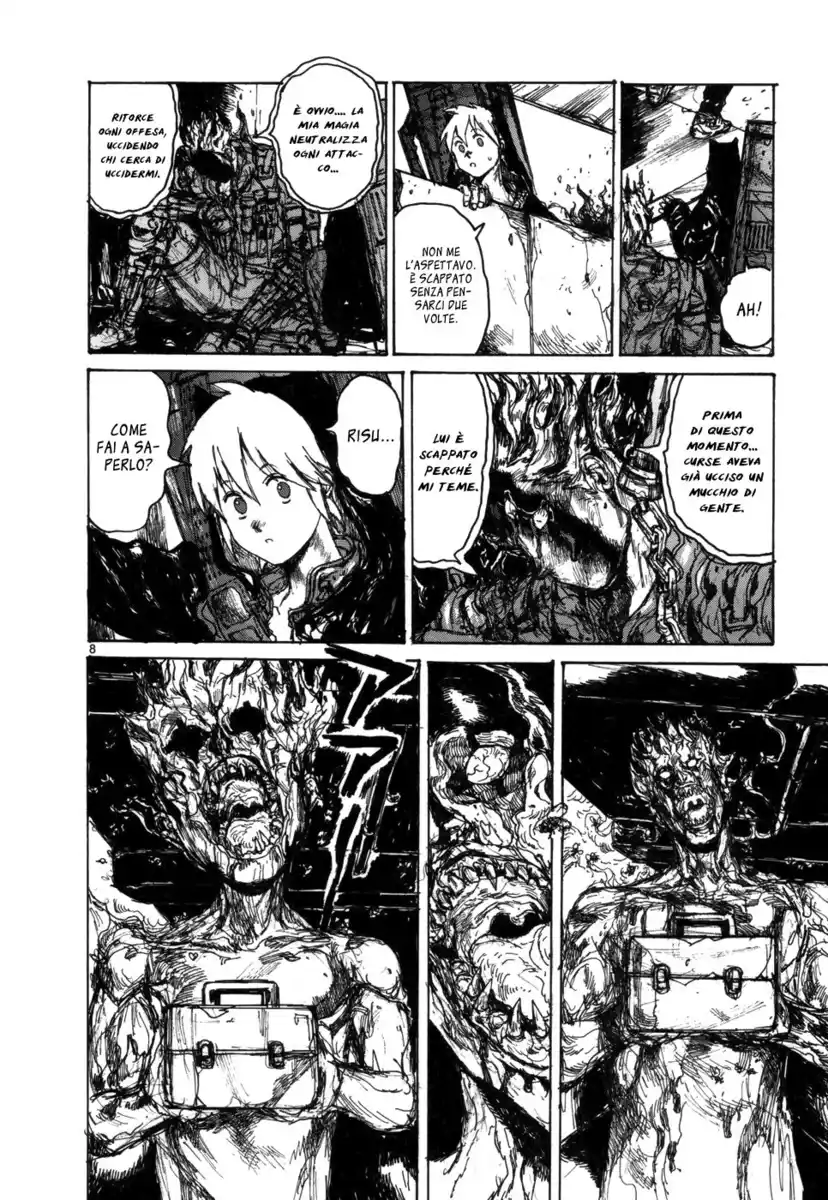 Dorohedoro Capitolo 95 page 8