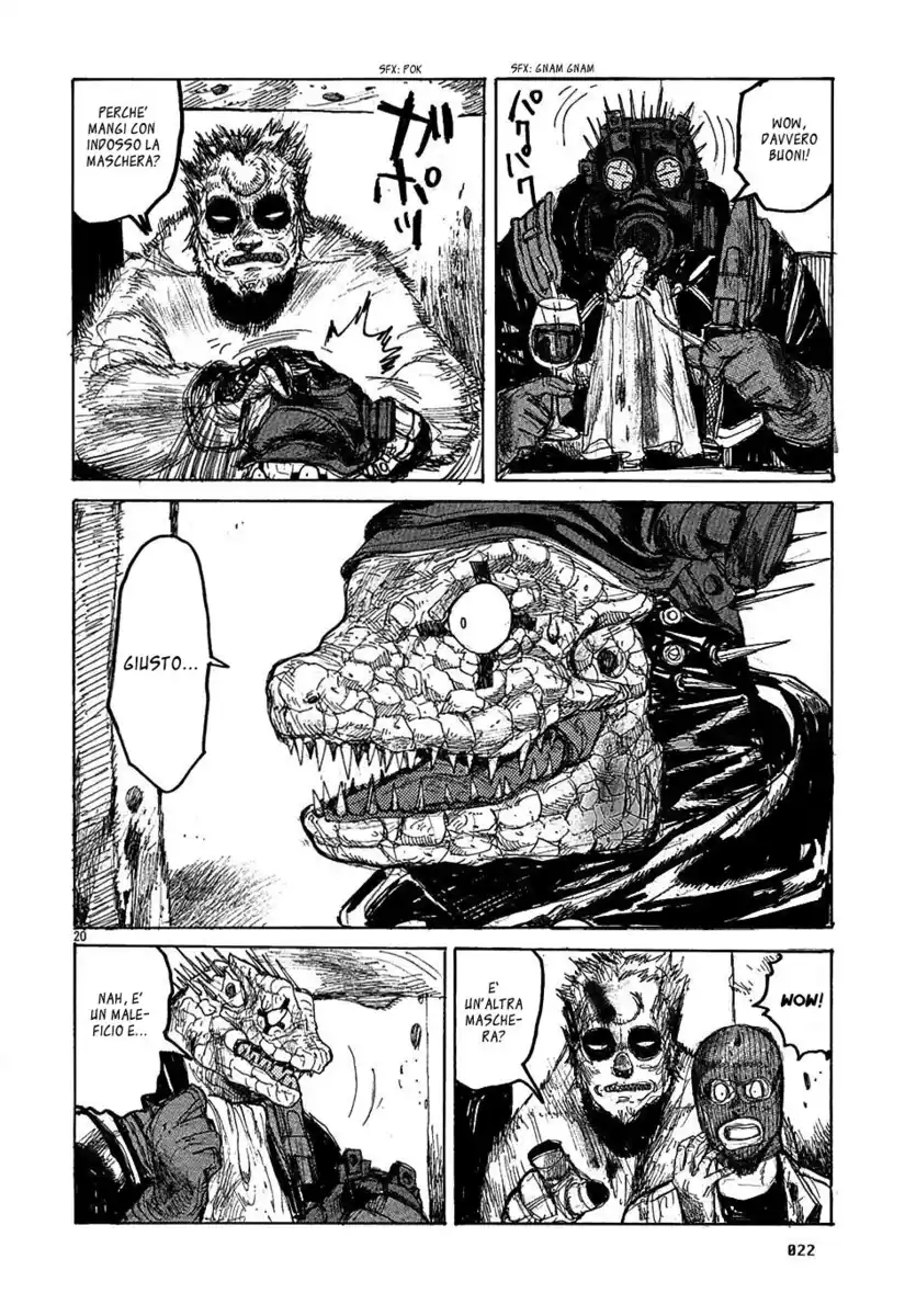 Dorohedoro Capitolo 24 page 25