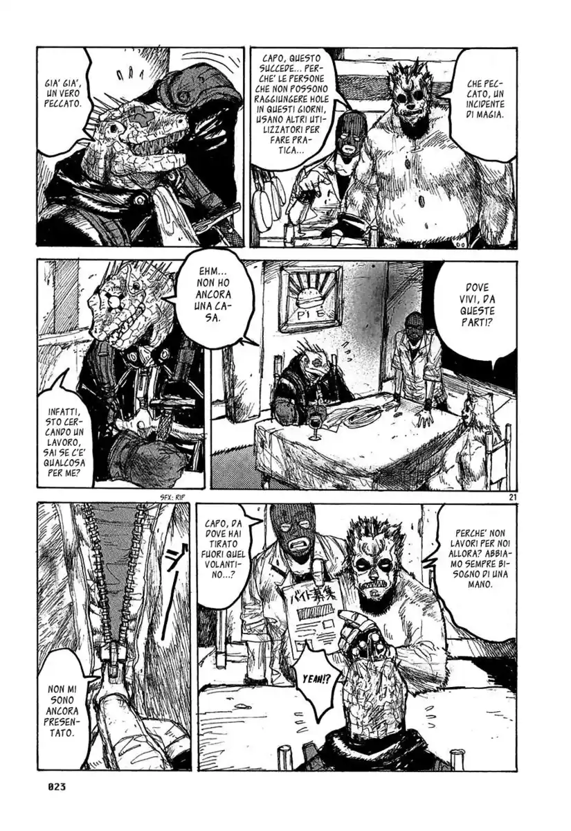 Dorohedoro Capitolo 24 page 26