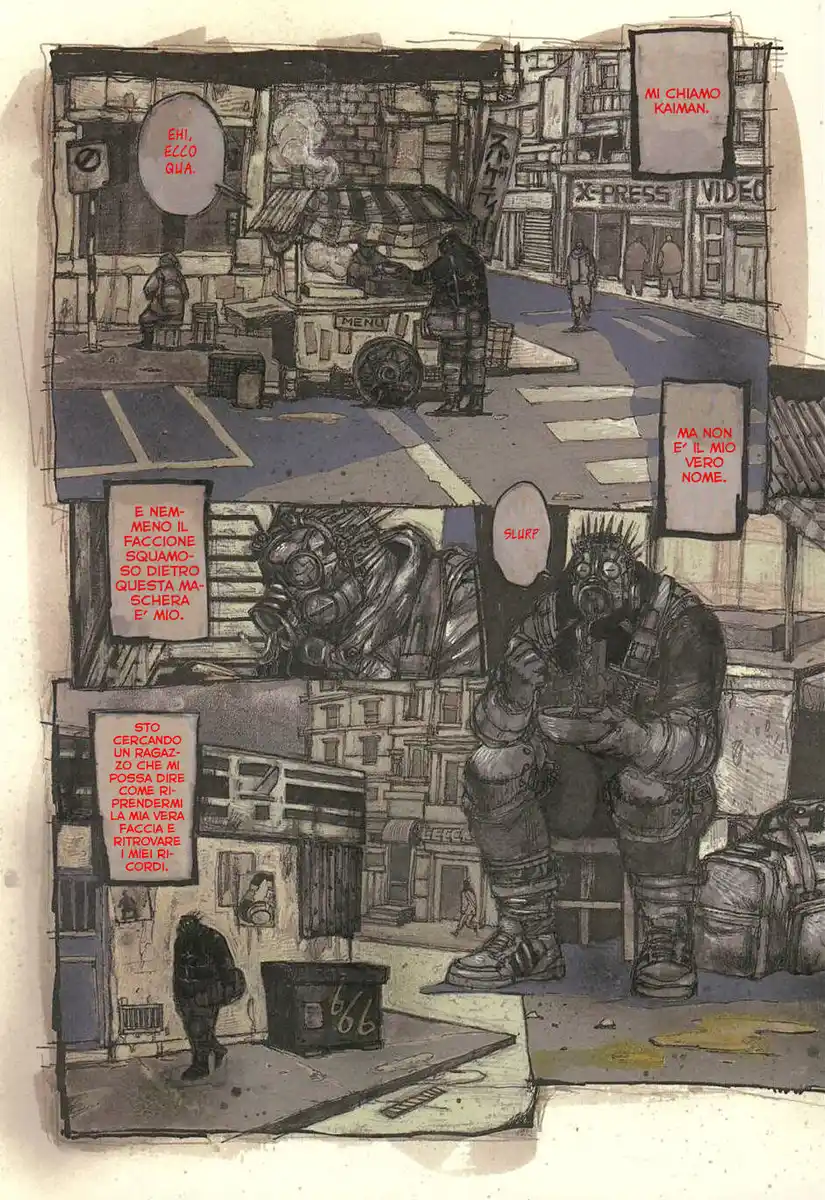 Dorohedoro Capitolo 24 page 7