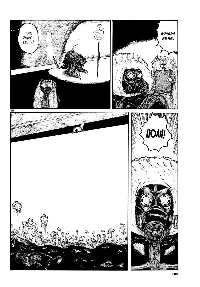 Dorohedoro Capitolo 162 page 10