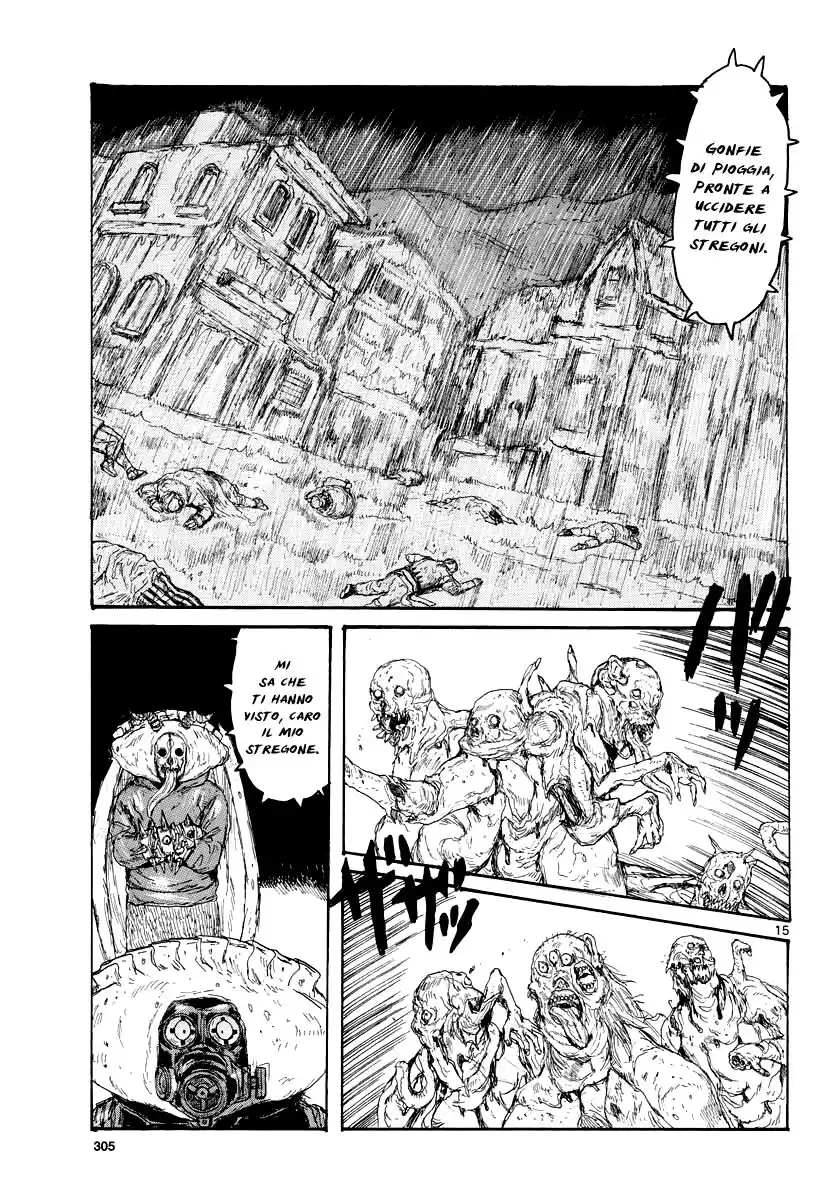 Dorohedoro Capitolo 162 page 15