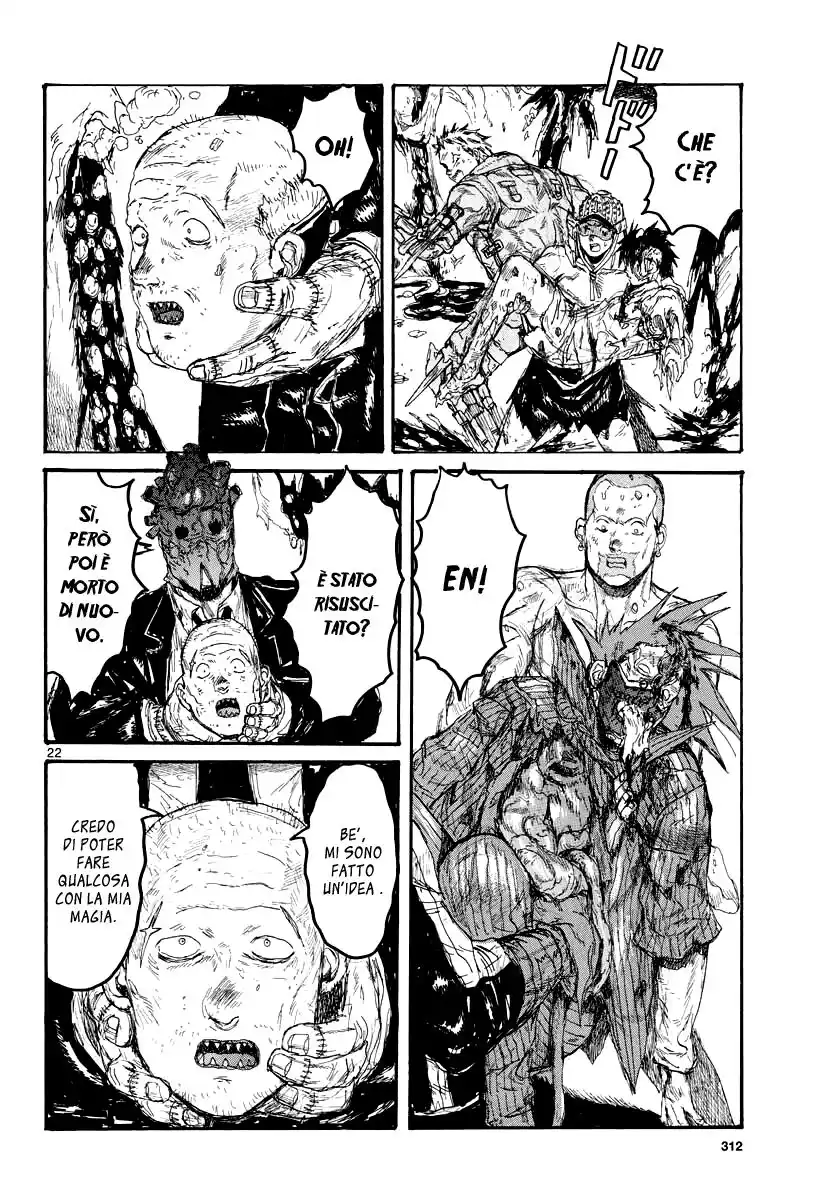 Dorohedoro Capitolo 162 page 22