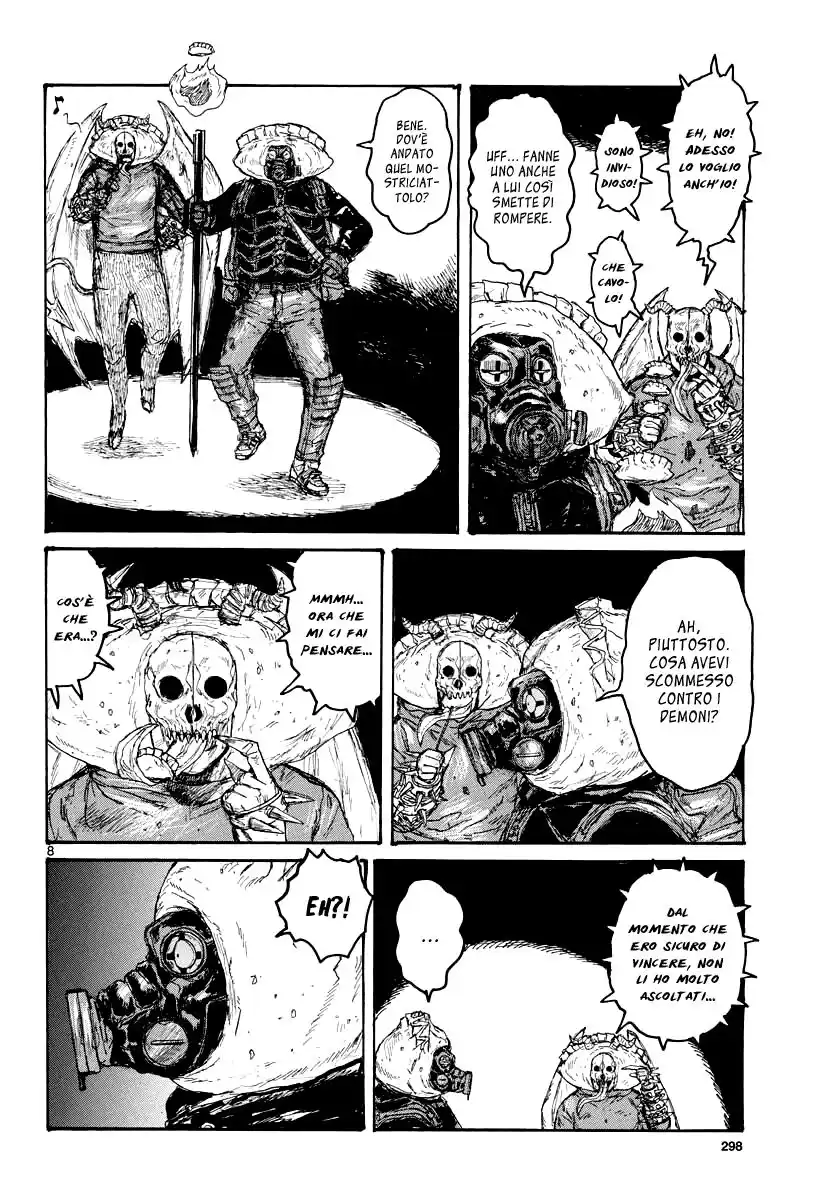 Dorohedoro Capitolo 162 page 8