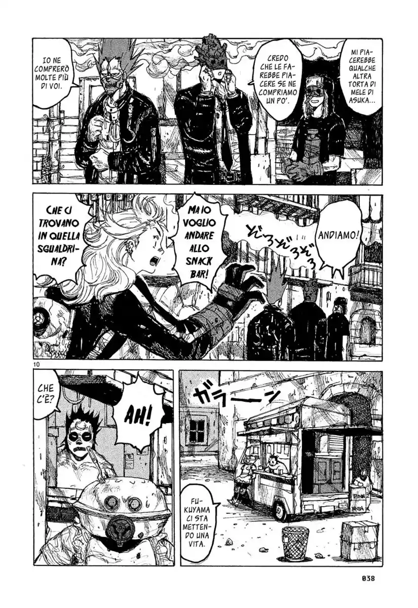 Dorohedoro Capitolo 38 page 10