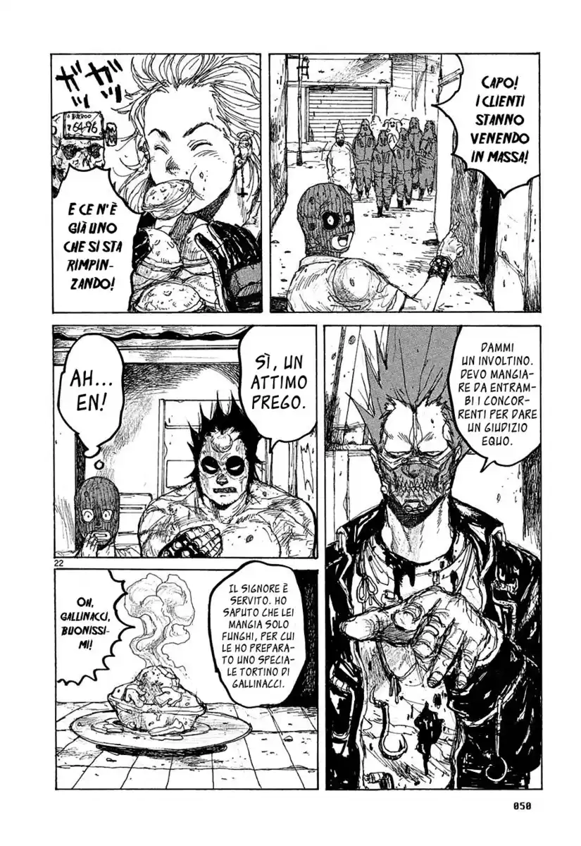 Dorohedoro Capitolo 38 page 22