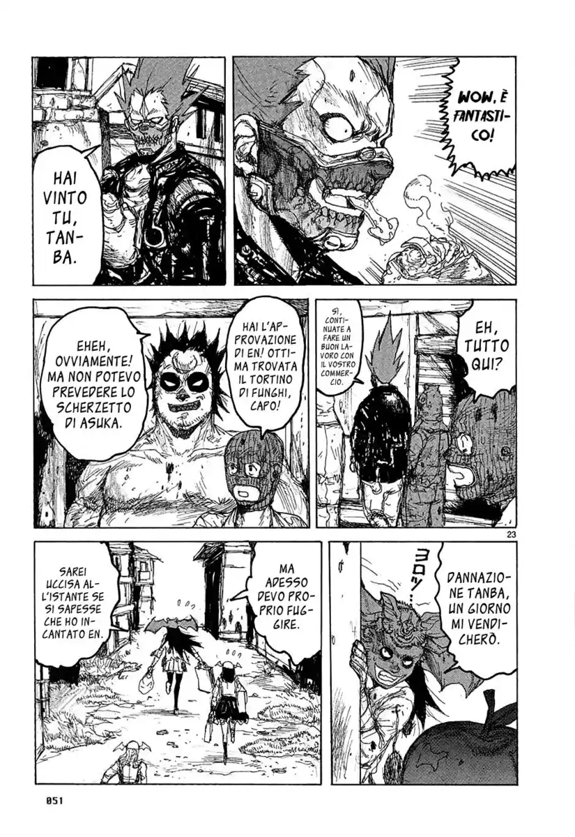 Dorohedoro Capitolo 38 page 23