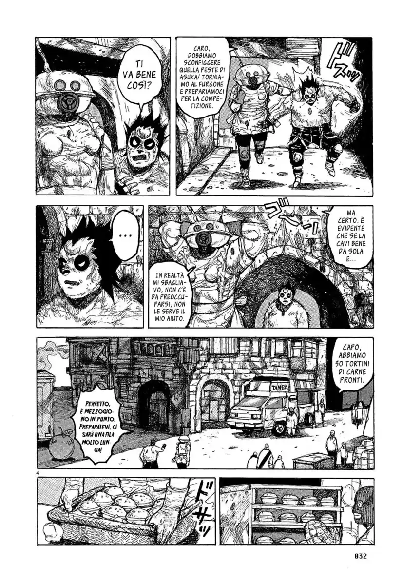 Dorohedoro Capitolo 38 page 4