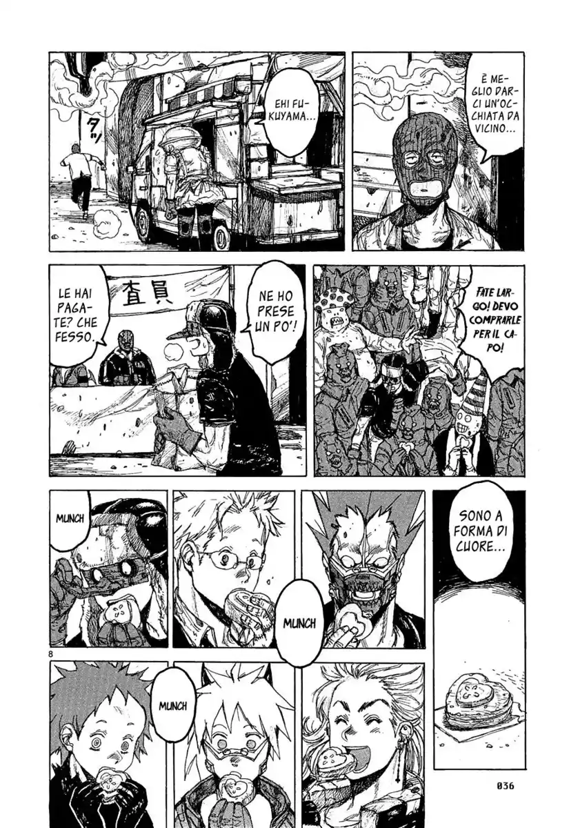 Dorohedoro Capitolo 38 page 8