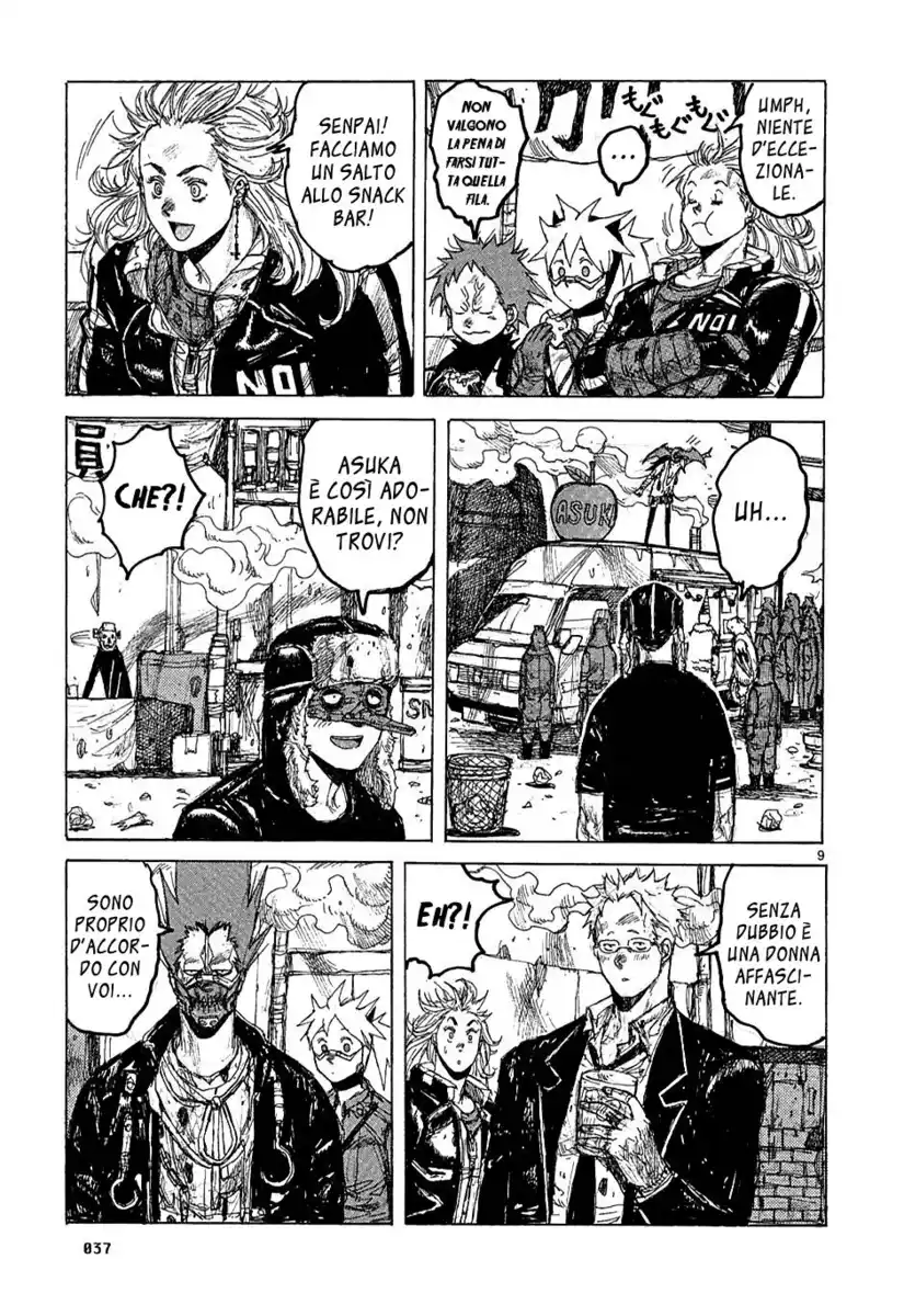 Dorohedoro Capitolo 38 page 9