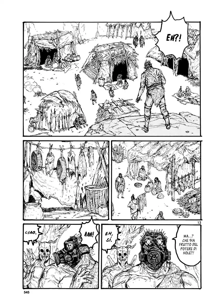 Dorohedoro Capitolo 161 page 13