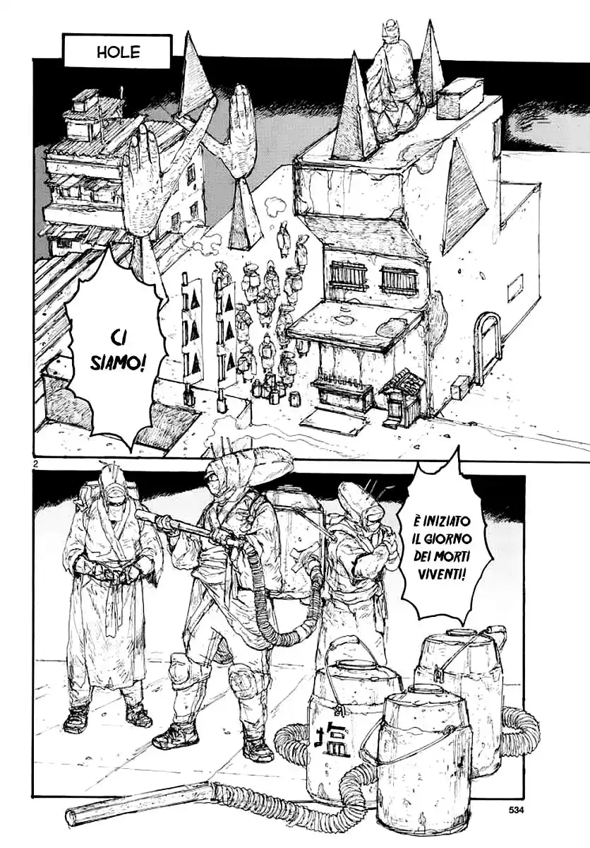 Dorohedoro Capitolo 161 page 2