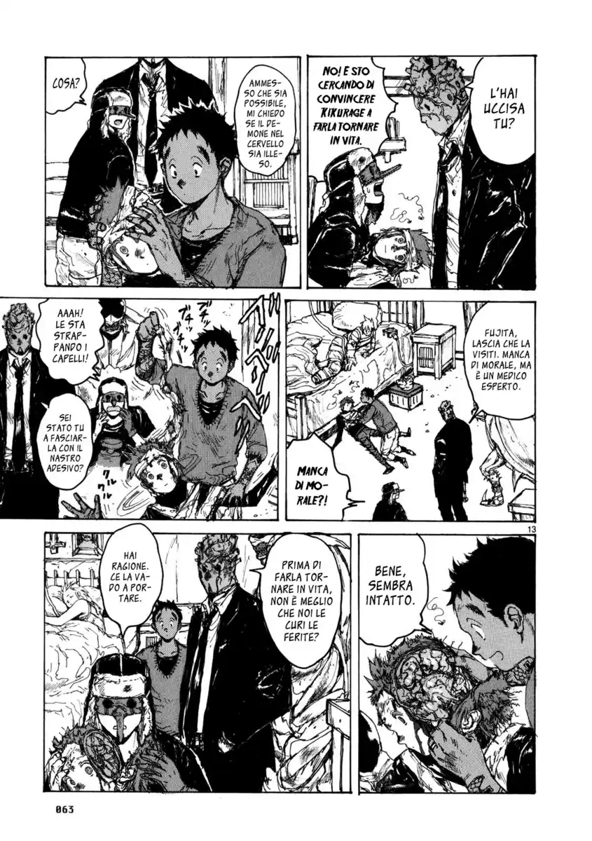 Dorohedoro Capitolo 64 page 13