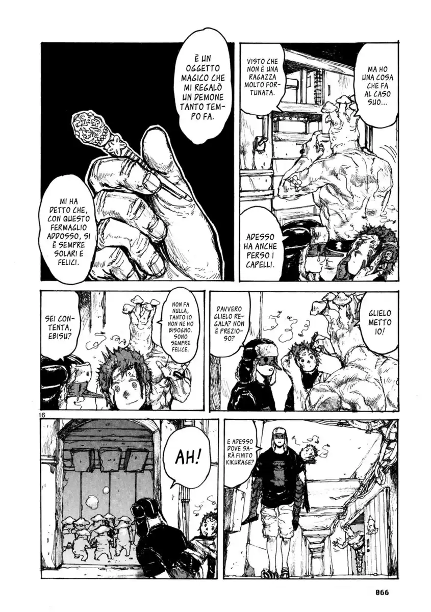 Dorohedoro Capitolo 64 page 16