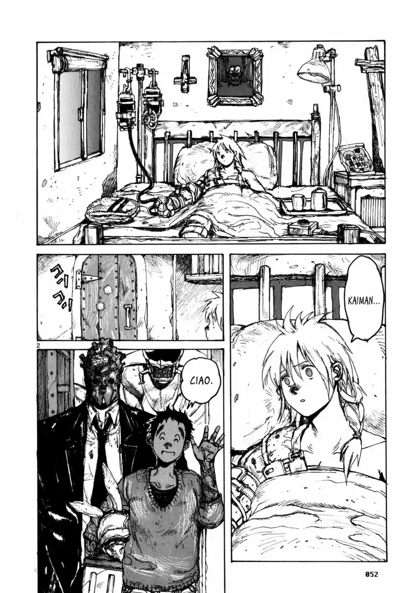 Dorohedoro Capitolo 64 page 2