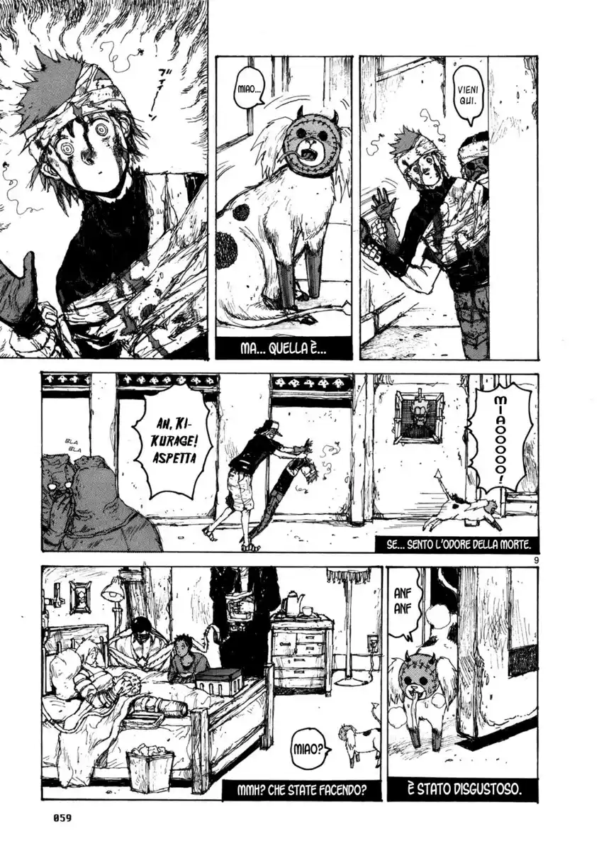 Dorohedoro Capitolo 64 page 9