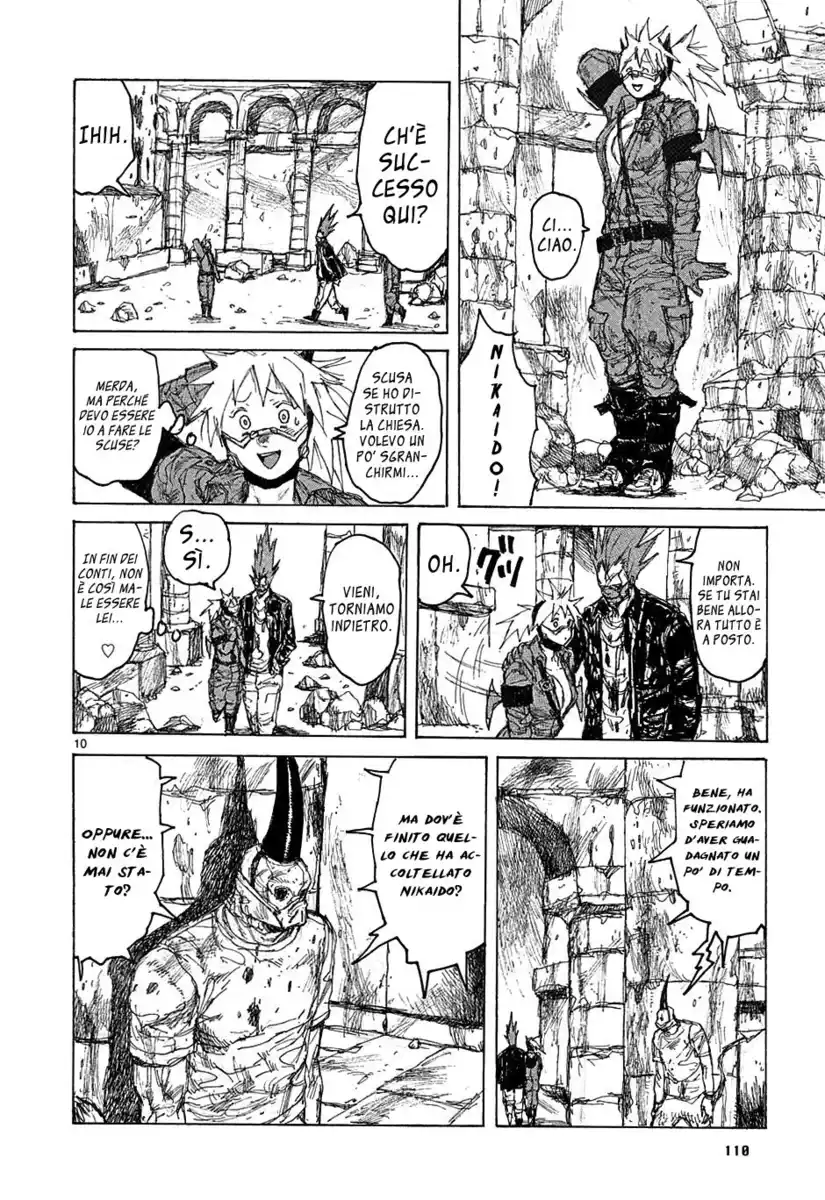 Dorohedoro Capitolo 41 page 10