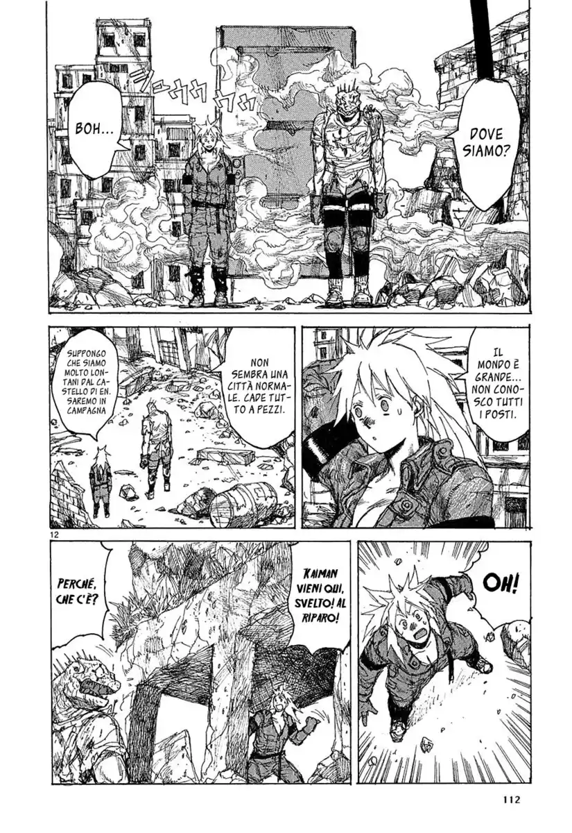 Dorohedoro Capitolo 41 page 12